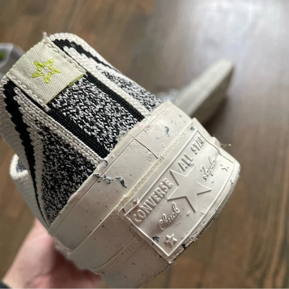 Converse Chuck 70 Ox Unisex Shoes White Black 171487C Men’s 7 Women’s 9 - Picture 8 of 14